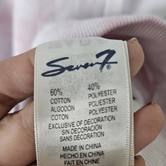 Seven 7 for all mankind tie dye hoodie - Picture 2 of 6